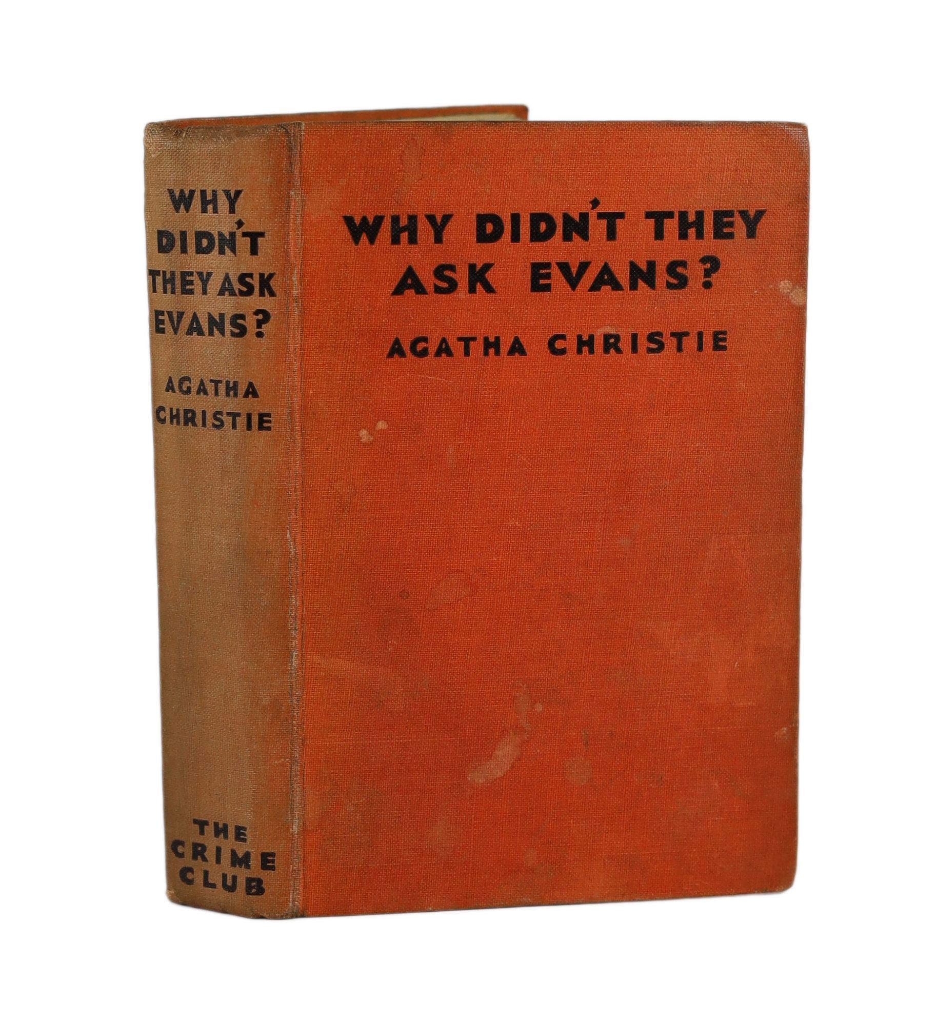 Christie, Agatha - Why Didn't They Ask Evans?, 1st edition